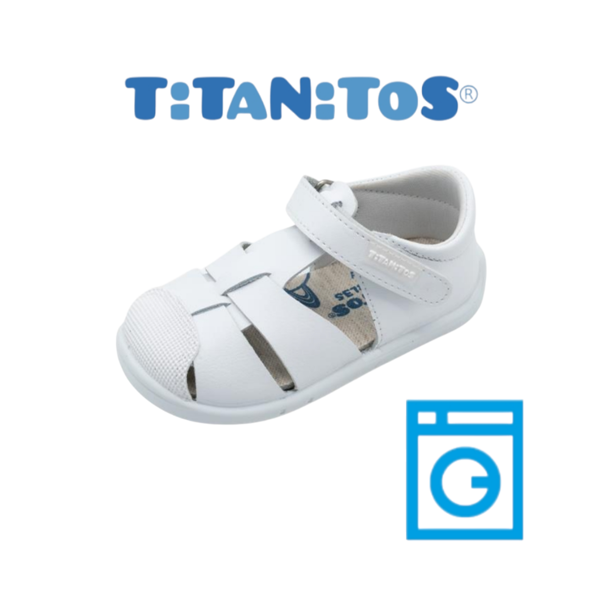 Sandalia Respetuosa Félix de Titanitos - Imagen 2