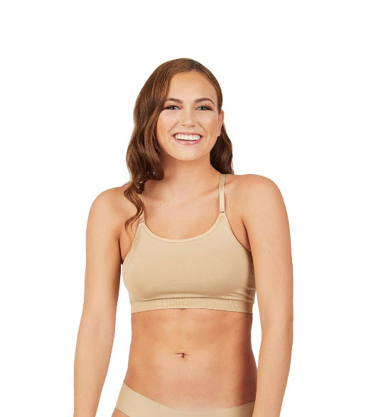 Sujetador Ballet Capezio Convertible Longline Bra