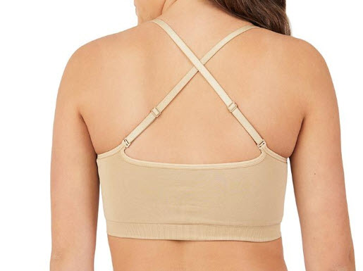 Sujetador Ballet Capezio Convertible Longline Bra - Imagen 5