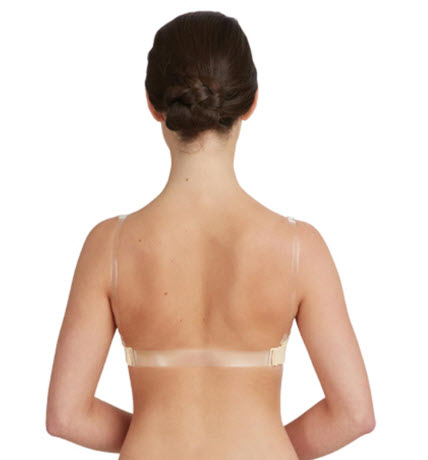 Sujetador ortopédico sin costuras transparente Capezio - Imagen 3