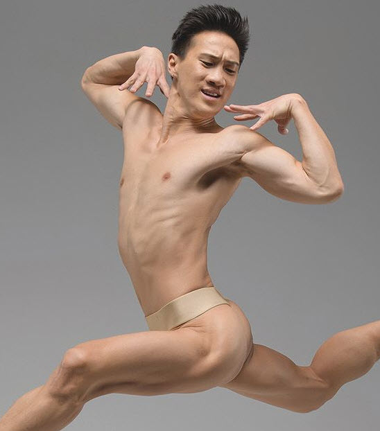 Suspensor Danza Hombre Cyril Ballet Rosa - Imagen 3