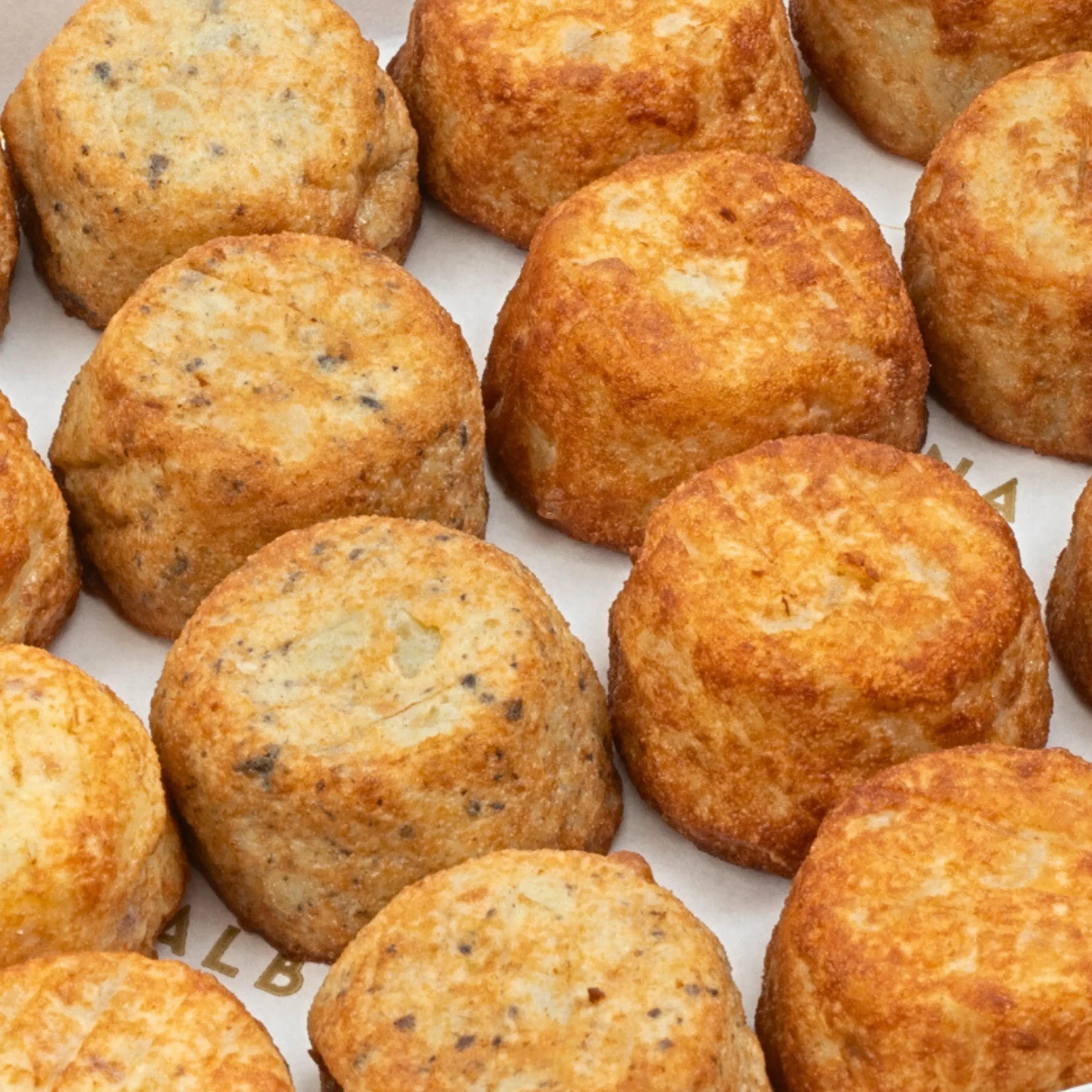 - Bandeja Tortillitas de patata variadas - - Imagen 3