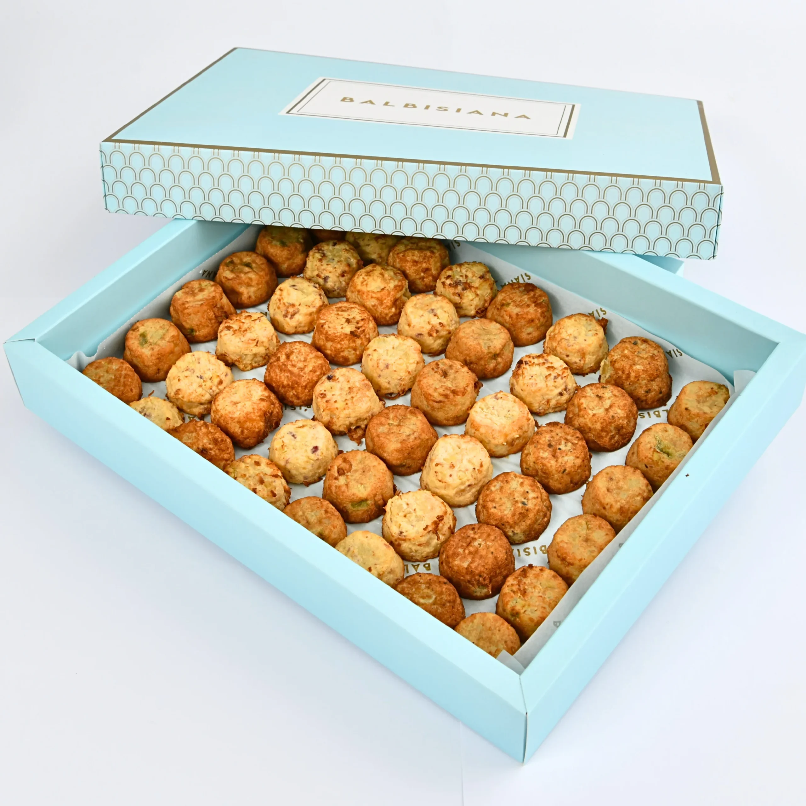 - Bandeja Tortillitas de patata variadas - - Imagen 2