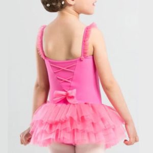 Tutú Mini Rosas Praline Wear Moi