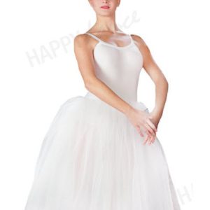 Tutú Romántico Lycra de Ballet Happy Dance