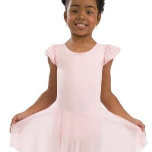 Vestido Flutter Sleeve Dress Capezio Child
