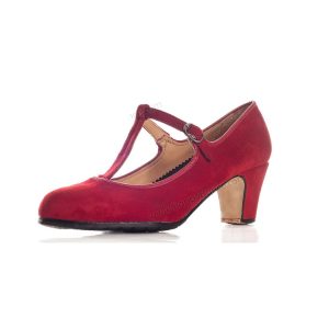 Zapatos de Baile Flamenco Happy Dance Semiprofesional Cerrado