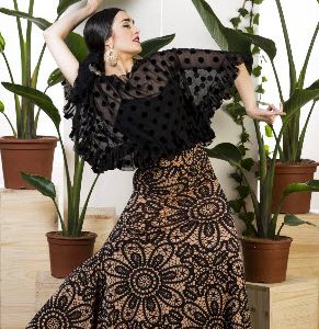 Falda Flamenca Davedans Alajar