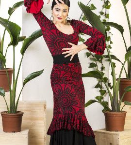 Falda Flamenca Davedans Aracena
