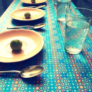 Camino de mesa Africa