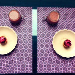 Mantel Individual Burbujas