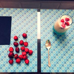 Mantel Individual Cae Nieve