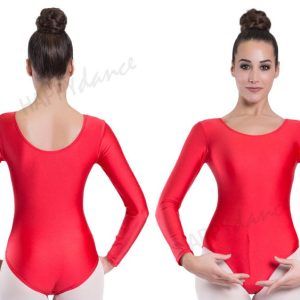 Maillot Manga Larga Lycra Happy Dance