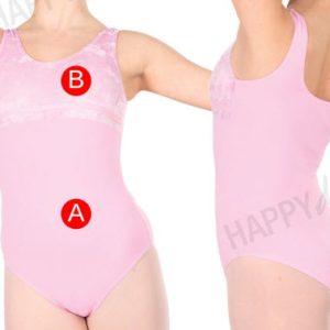 Maillot de Ballet Happy Dance Lycra