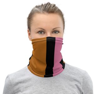 Camel Block Color Neck