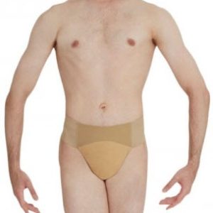 Suspensor Danza Capezio Quilted Cotton Panel