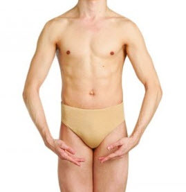 Suspensor Danza Hombre Capezio Confort Dance Belt