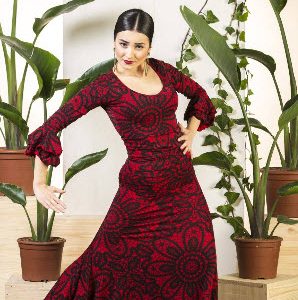 Falda Flamenca Davedans Olvera