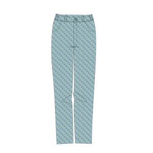 Pantalón Traje Cae Nieve