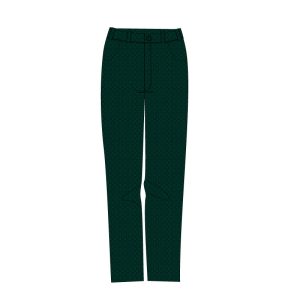 Pantalón de traje menta