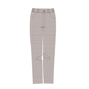 Pantalon traje susurro de rosa