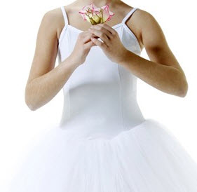 Tutú Romántico Corto de Ballet Intermezzo Bodylystrapcor - Imagen 3