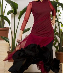 Vestido Flamenca Davedans Santomera