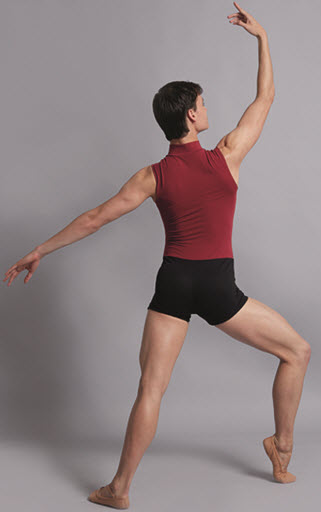 Entero Ballet Hombre Ballet Rosa Short Siegfried - Imagen 3
