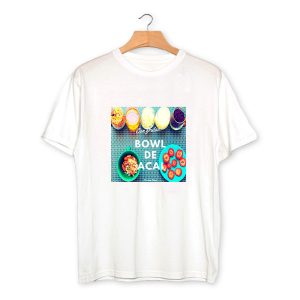Camiseta Bowl de acaí