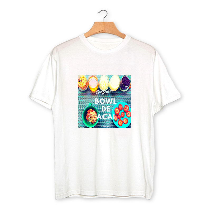 Camiseta Bowl de acaí