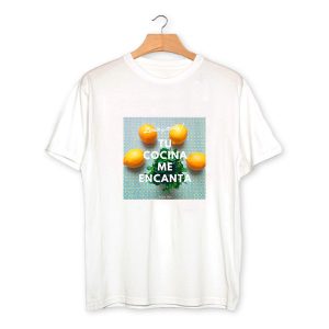 Camiseta tu cocina me encanta