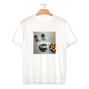 Camiseta coffee time