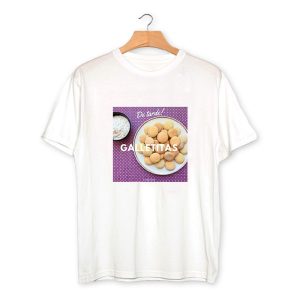 Camiseta galletitas