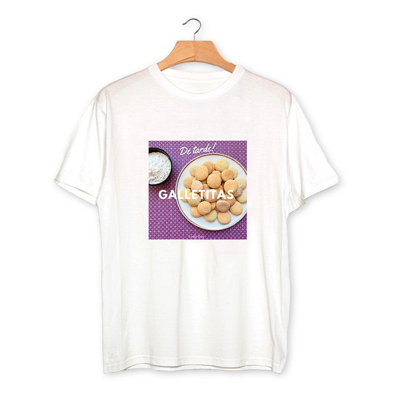 Camiseta galletitas