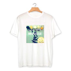 t shirt mousse