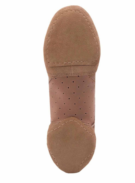 Zapatillas Jazz Capezio Jag Suede Sole - Imagen 4